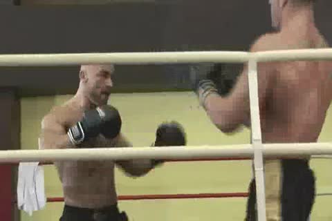 Erik Rhodes And Fracois Sagat Boxing bang