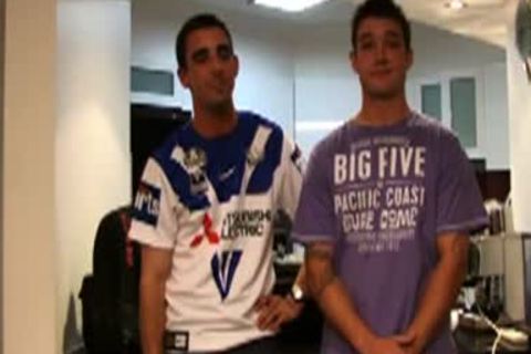 "Straight" twinks suck Each Other Off