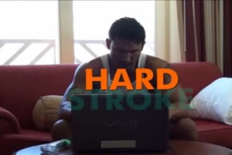 Dante Brice Hard jerk off