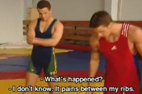 Secrets Of A Wrestler - Scene two - Pacific Sun Entertainment