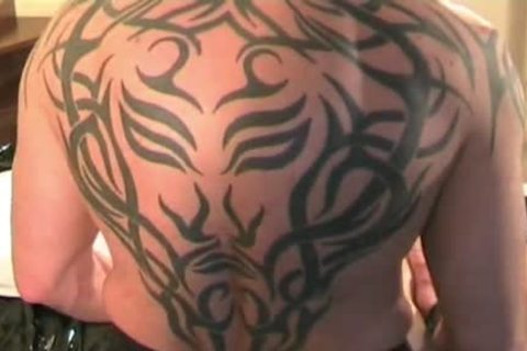 Italian teen Bottom drilled By German Muscle Hunks In Leather And A huge Load To gulp