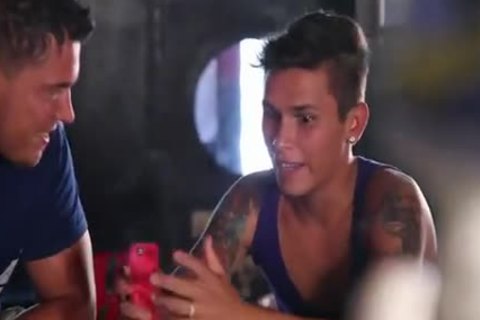 Tommy Defendi & Sebastian young nail Seth Knight