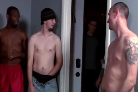 horny chap receives Bukkaked