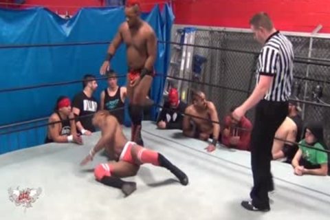 black homosexual, Wrestle