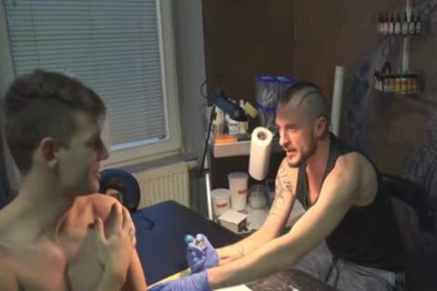 dirty Sex For money In A Tattoo Studio