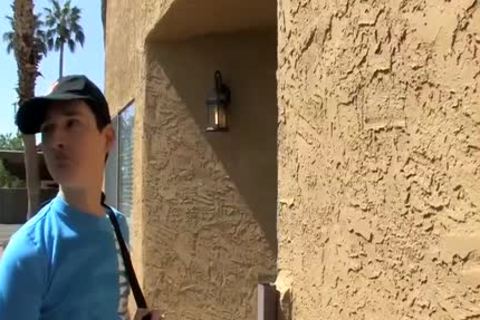 fashionable Daddy Preston steel fucks Noah In His teen butthole