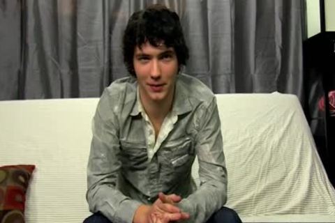 teen Josh Bensan Interviewed Then Wanked His wang