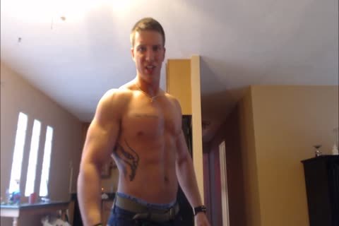 Verbal corporalist Hunk undresses Down