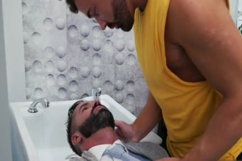 Muscle homosexual butthole job With sperm flow
