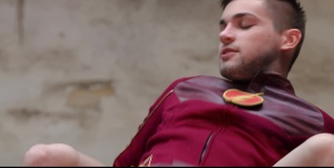 Just dong League : A gay XXX Parody - Colby Keller & Johnny Rapid anal Love