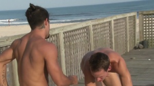 Fire Island - Diego Sans and Garrett Cooper anal Hump