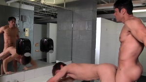 reiterate Offender - Johnny Rapid and Rafael Alencar anal Love