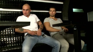 males In Budapest 8 - Marcus Ruhl & Andrew Stark ass Nail