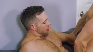 Let Me watch It - Alex Mecum, Jake Porter butt Nail