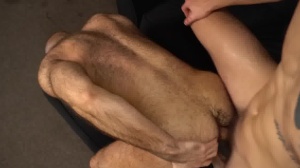 cum bath - coarse Hook up