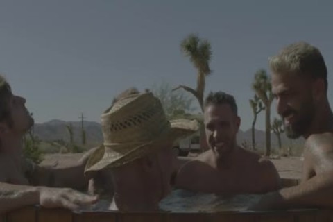 dirty grandad Hooks Up With Porn Stars - Calvin Banks, Alex Mecum, Max Adonis