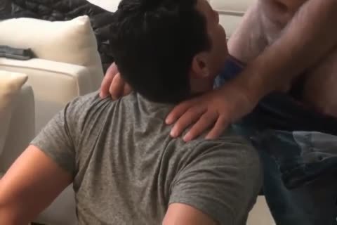 Hard sex in company with married chick