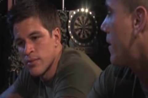 attractive Military Hunks