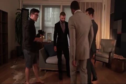 daddy Freak Plays With His submissive bondman In The Dungeon