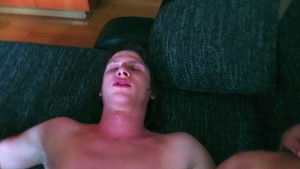 lengthy-haired and effeminate twink receives drilled in the wazoo