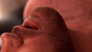 Gods Of Men - Jean Franko beside Logan Moore in the bed