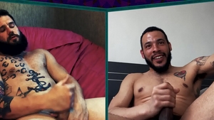 DrillMyHole.com: Latin Dante Colle anal interracial