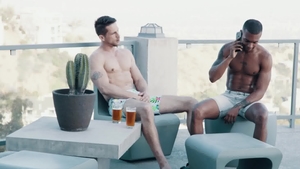 NoirMale: Jacen Zhu rimjob