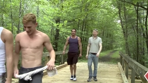 IconMale - Caught nailing with Alex Greene and Nick Capra