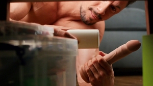 DrillMyHole.com: Inked Ryan Bones cumshot