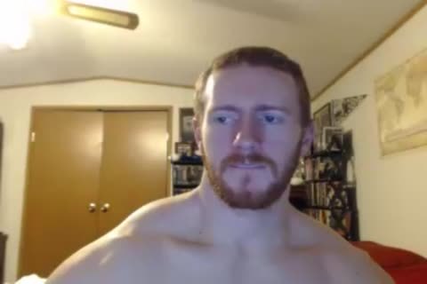 Ginger dude discharges one greater quantity massive Load