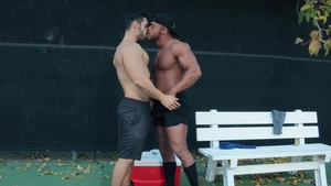 HotHouse.com: Arad Winwin showing huge cock
