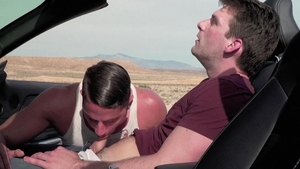 Falcon Studios - Nice Dustin Holloway gets jack off