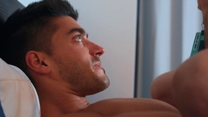 DrillMyHole.com: Young twink Jake Nobello caught throat fuck