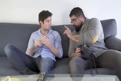 Photography Lesson - Ryan plows pounds Drew Dixon