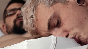 GodsOfMen.com: Ryan Bones & Harvey Sid cumshot