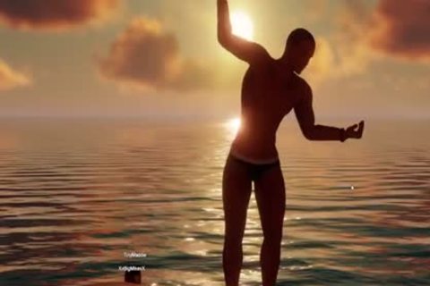 filthy dude Dancing  , 3D Animation , 3D manga