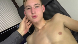 EastBoys - Rough sex accompanied by super cute blond