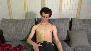 East Boys - Solo hairy Alan Caine young twink fucked hard