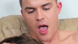 GayRoom: Andy Taylor receives hard ramming