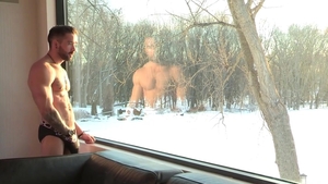 Maskurbate - Zack Lemec nailed hard porn