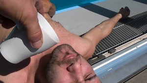 ClubBangBoys - Hard fucking beside athletic gay Frank