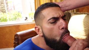 ManUpFilms - Gay Tony Orlando in spandex enjoying Damien Stone