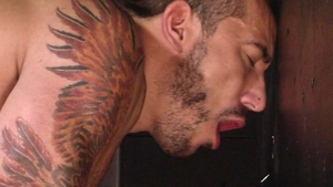 Falcon Studios: Alessio's Gangbang Surprise