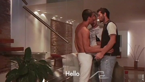 Falcon Studios: Tongue-Licking Fun for Two Boys in Love