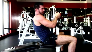 High Performance Men: Chests Coated in Eager, Warm Cum