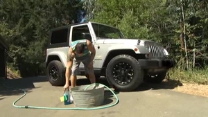 Cody Cummings: Washing Up More Than Just a Jeep
