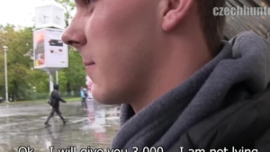 Czech Hunter: A Prague Affair at First Sight