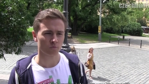 Czech Hunter: Seduced in the Shadows of Namesti Miru