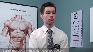 Missionary Boys: Filling Elder Butler to the Brim