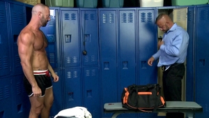 Men Over 30: Randy Gym Buddies in Heat